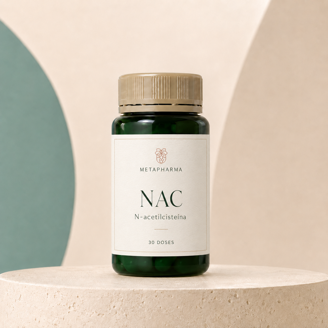 NAC (N- Acetilcisteina) - 60 DOSES