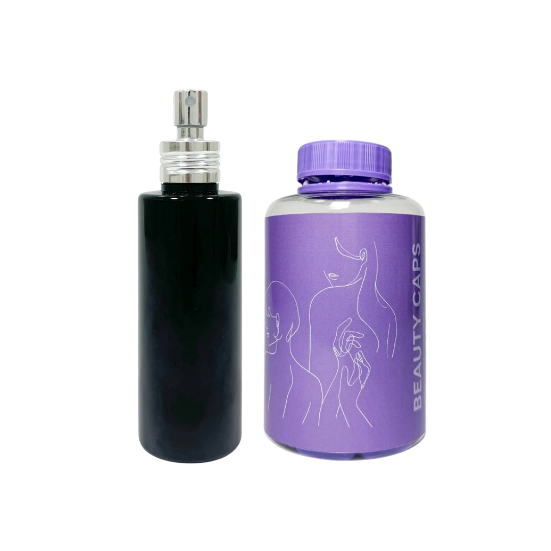 KIT CAPILAR - TRATAMENTO ORAL E TÓPICO