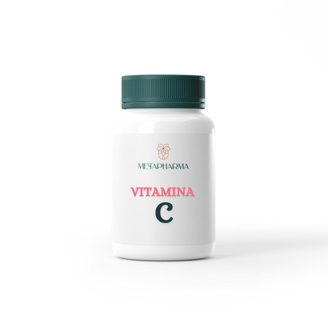 CÁPSULA DE VITAMINA C 500MG