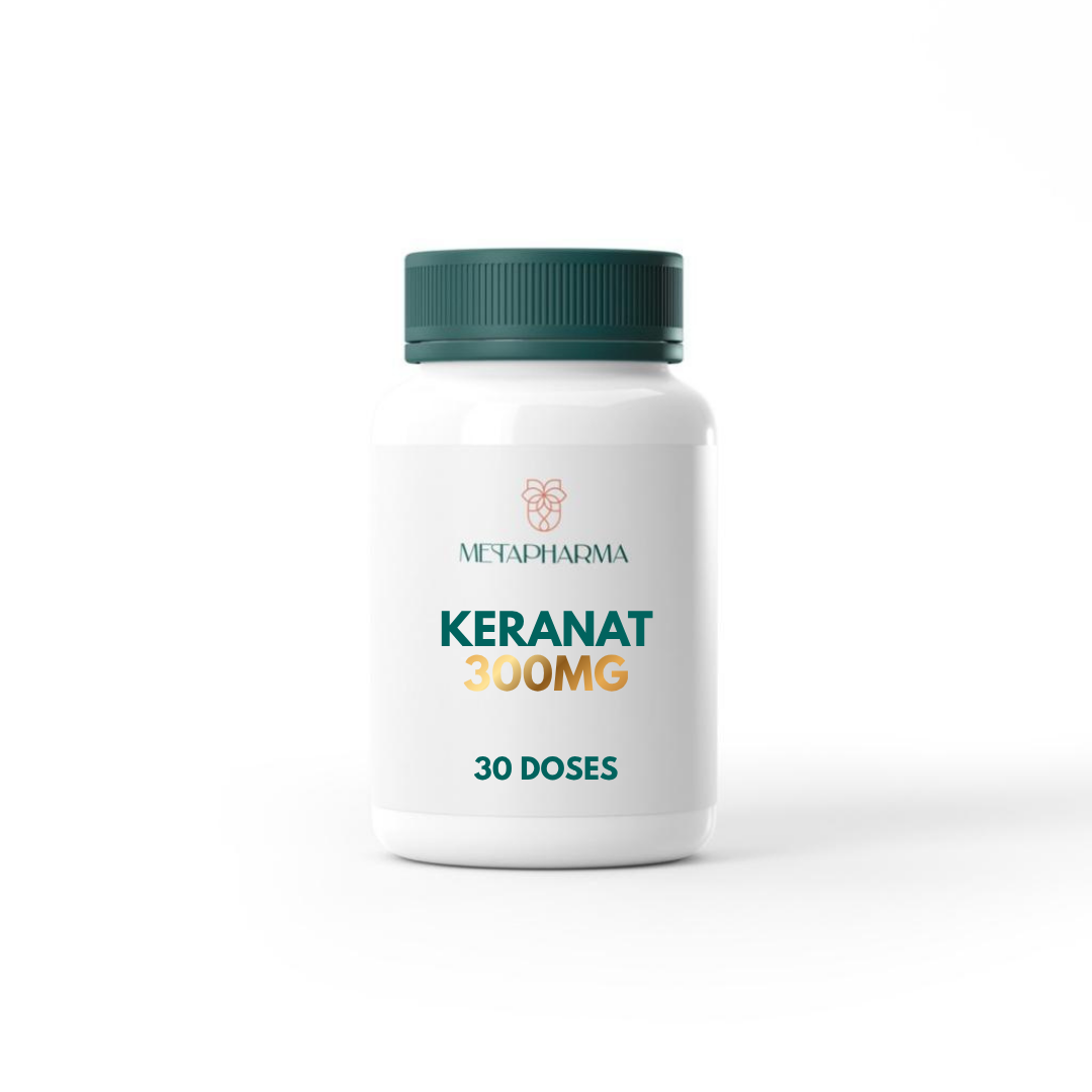 KERANAT PEPTÍDEO PARA SAÚDE CAPILAR - 30 DOSES