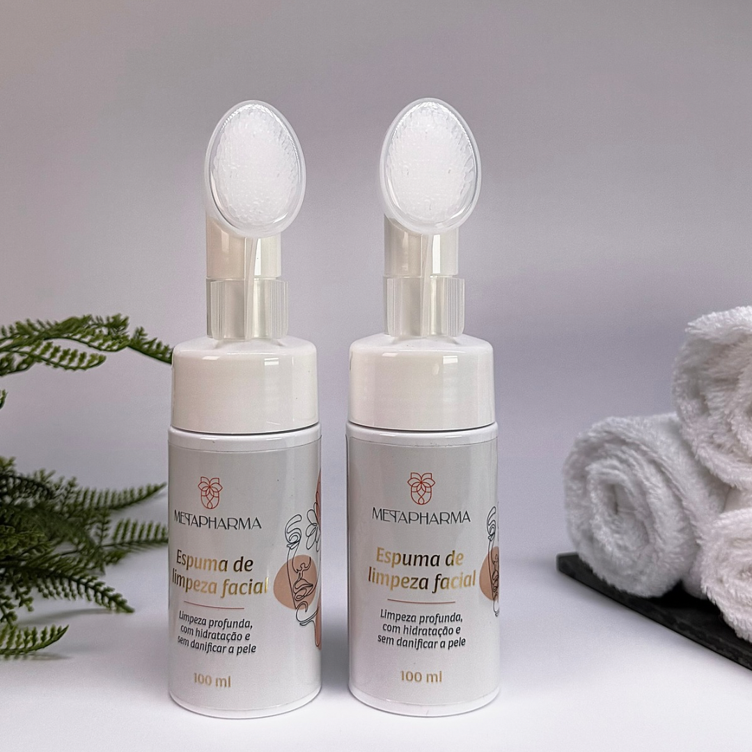 ESPUMA DE LIMPEZA FACIAL - 100ML