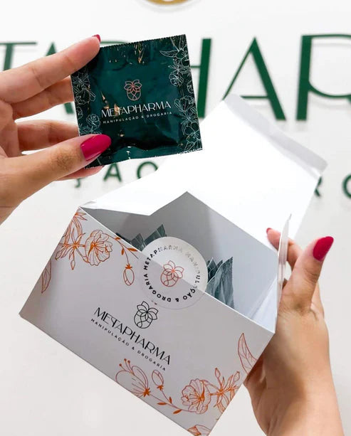 DETOX ANTI-INFLAMATÓRIO - 30 SACHÊS