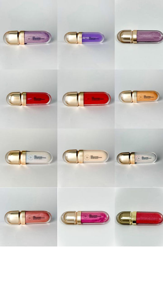 GLOSS LABIAL PREMIUM COM ÁCIDO HIALURÕNICO E AQUAJUVNE