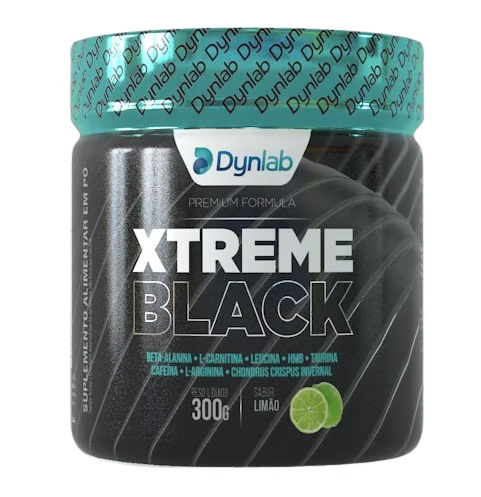 XTREME BLACK - PRÉ TREINO
