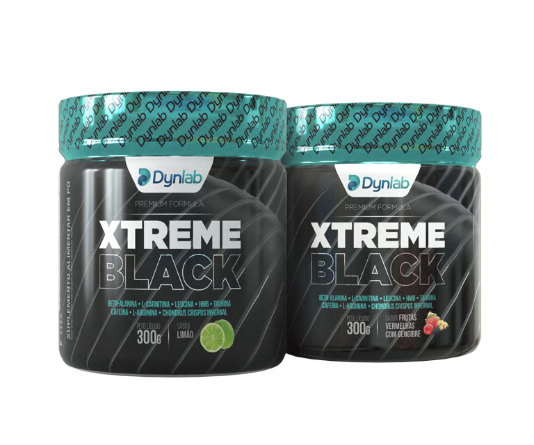XTREME BLACK - PRÉ TREINO