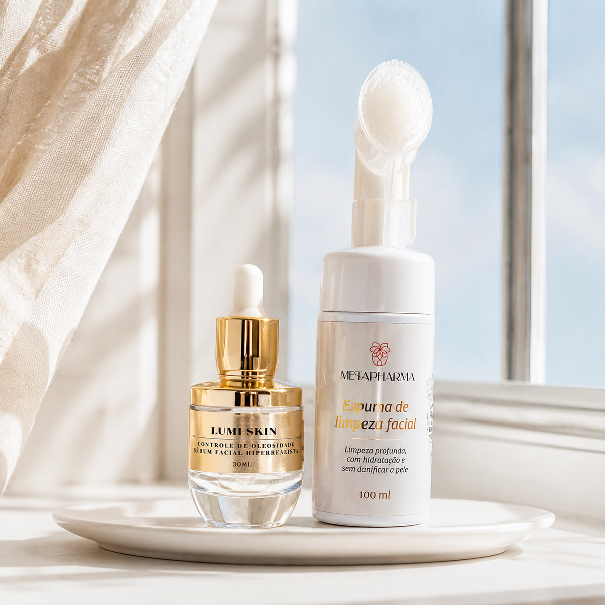 KIT SKINCARE PARA PELE SENSÍVEL (Kit da Thays Jubé)