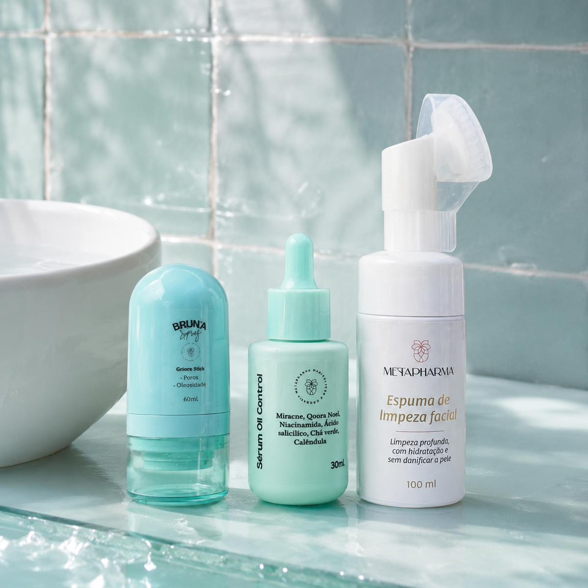 KIT SKINCARE - ACNE E POROS
