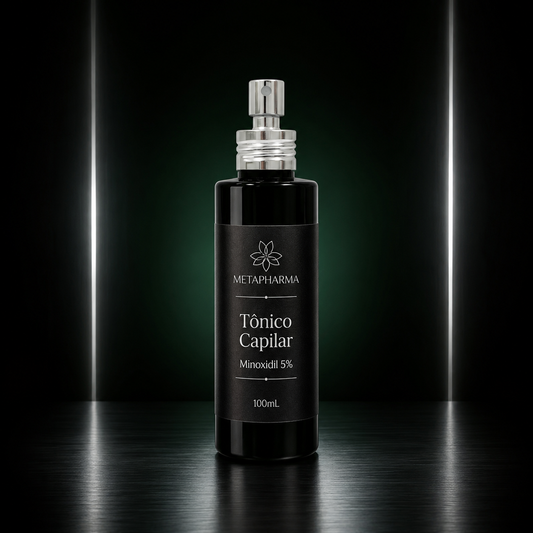 TÔNICO CAPILAR MINOXIDIL 5% - 100ML