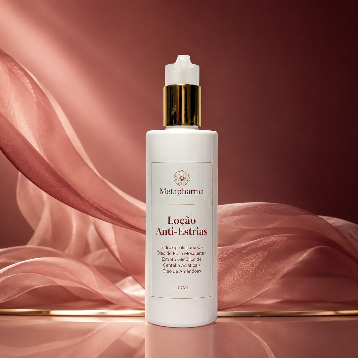 LOÇÃO ANTI-ESTRIAS - 100ML