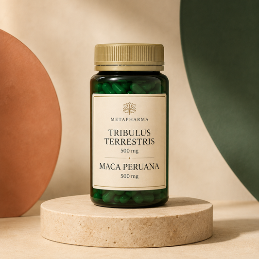 TRIBULUS TERRESTRIS E MACA PERUANA