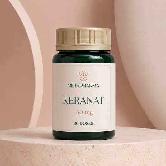 KERANAT PARA SAÚDE CAPILAR - 30 DOSES