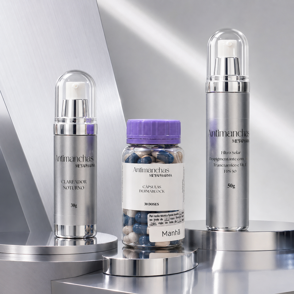 KIT DE CUIDADOS PARA MELASMA