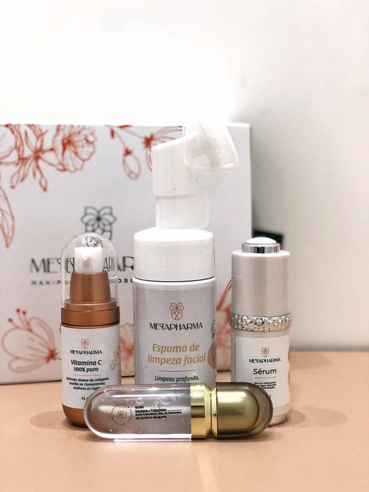 Kit  Skincare Para Gestantes