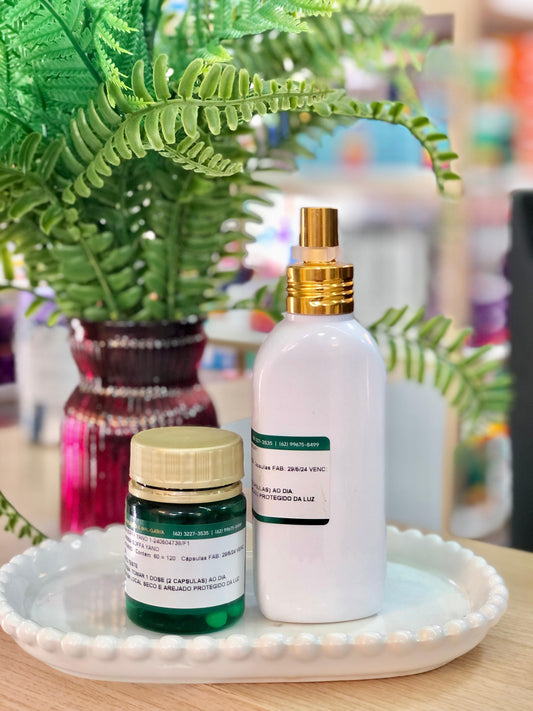 Bloomé — Crescimento Capilar de Forma Natural e Eficaz