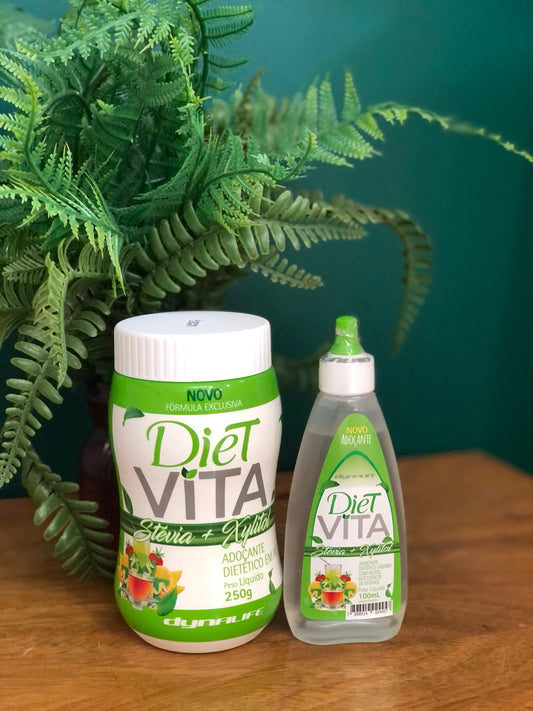 DIET VITA STÉVIA + XYLITOL ADOÇANTE DIETÉTICO