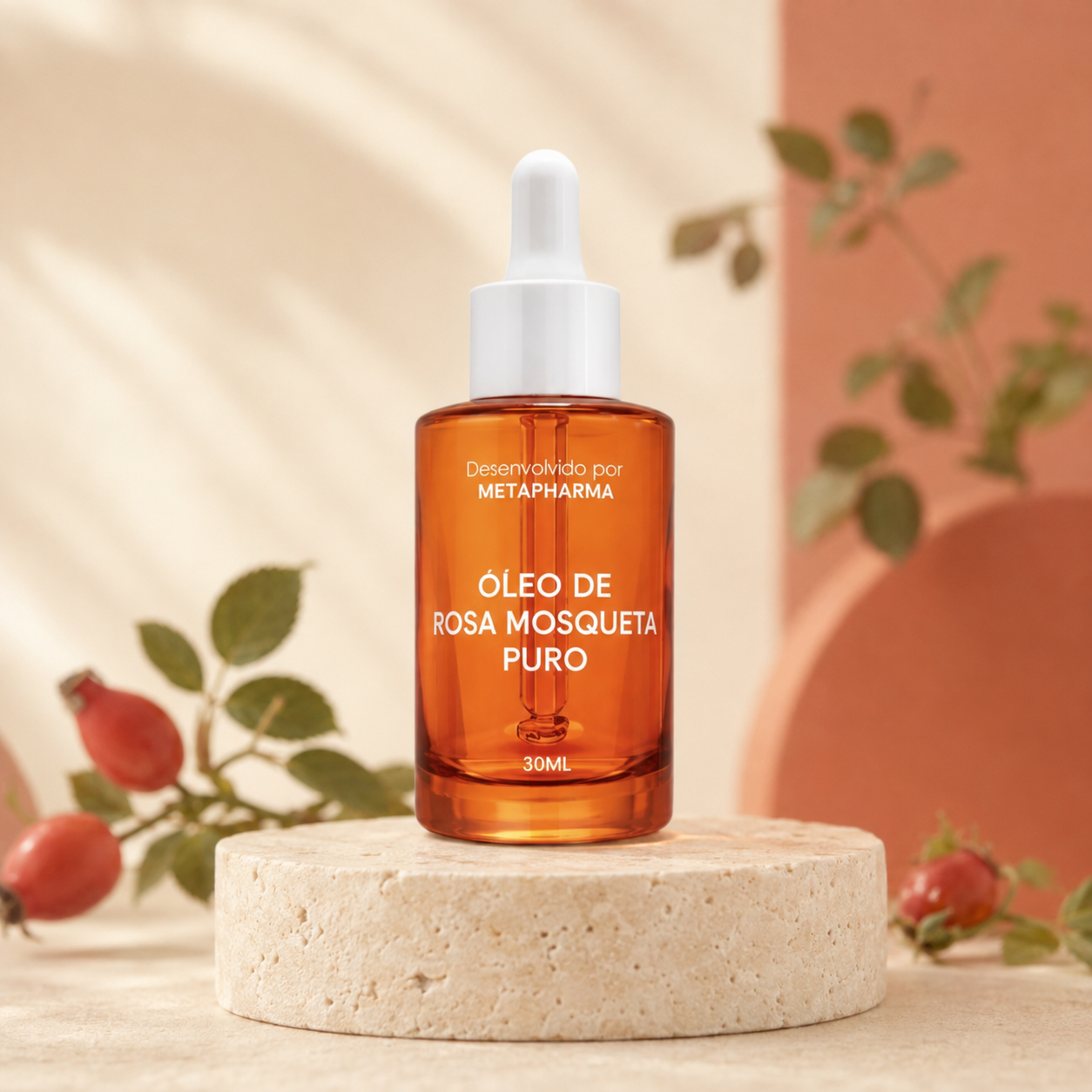 ÓLEO DE ROSA MOSQUETA PURO - 30ML