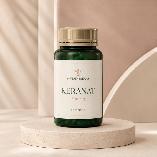 KERANAT PEPTÍDEO PARA SAÚDE CAPILAR - 30 DOSES