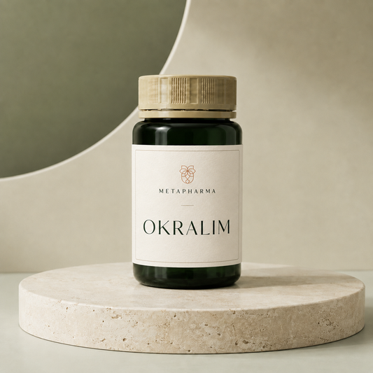 OKRALIM 600MG - 30 DOSES