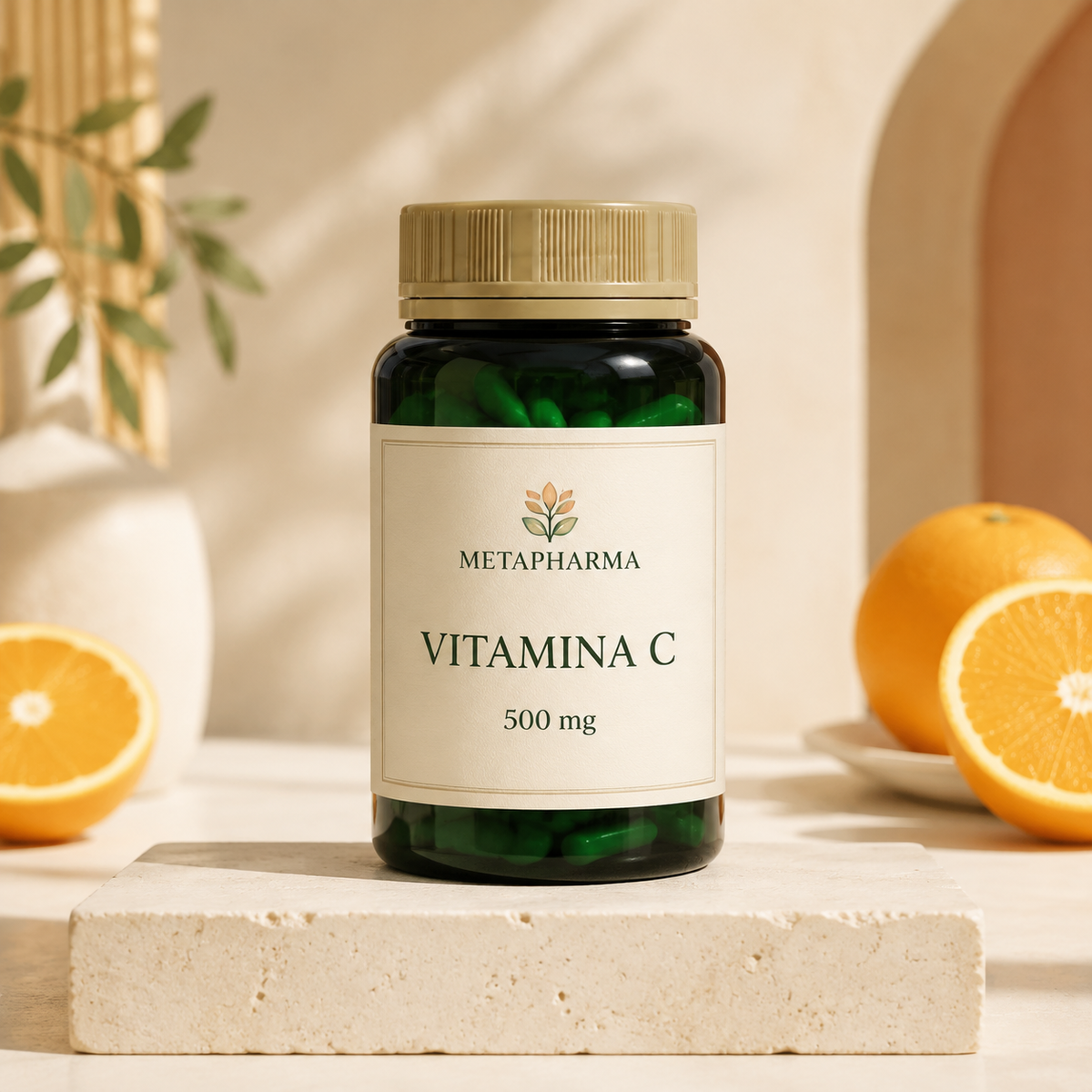 VITAMINA C - 500MG