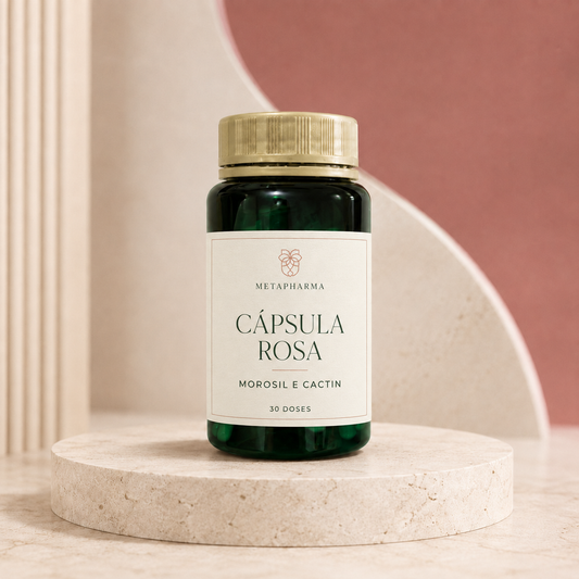 CÁPSULA ROSA -30 DOSES