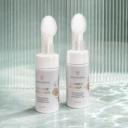 ESPUMA DE LIMPEZA FACIAL - 100ML