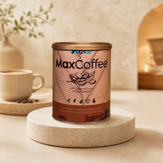 MAX COFFEE 250G SUPLEMENTO ALIMENTAR EM PÓ