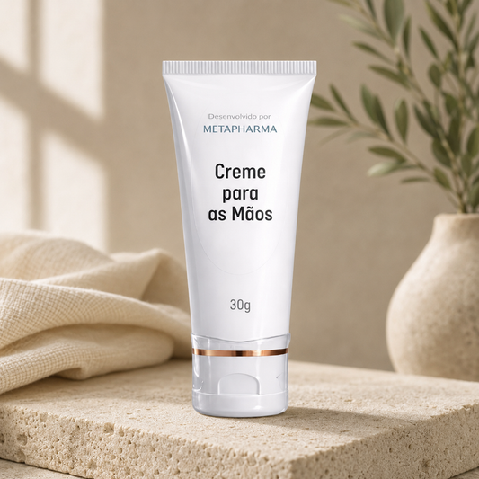 CREME PARA AS MÃOS - 30G