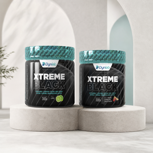 XTREME BLACK - PRÉ TREINO