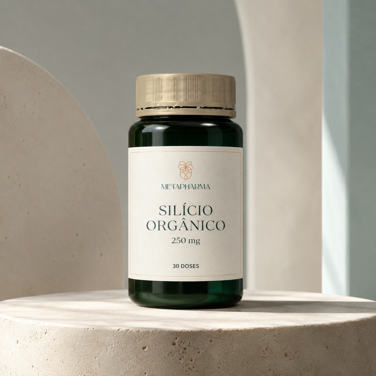 SILICIO ORGÂNICO - 30 DOSES