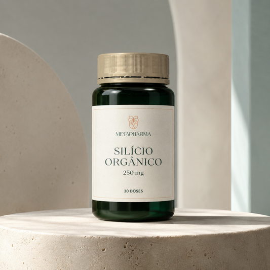 SILICIO ORGÂNICO - 30 DOSES
