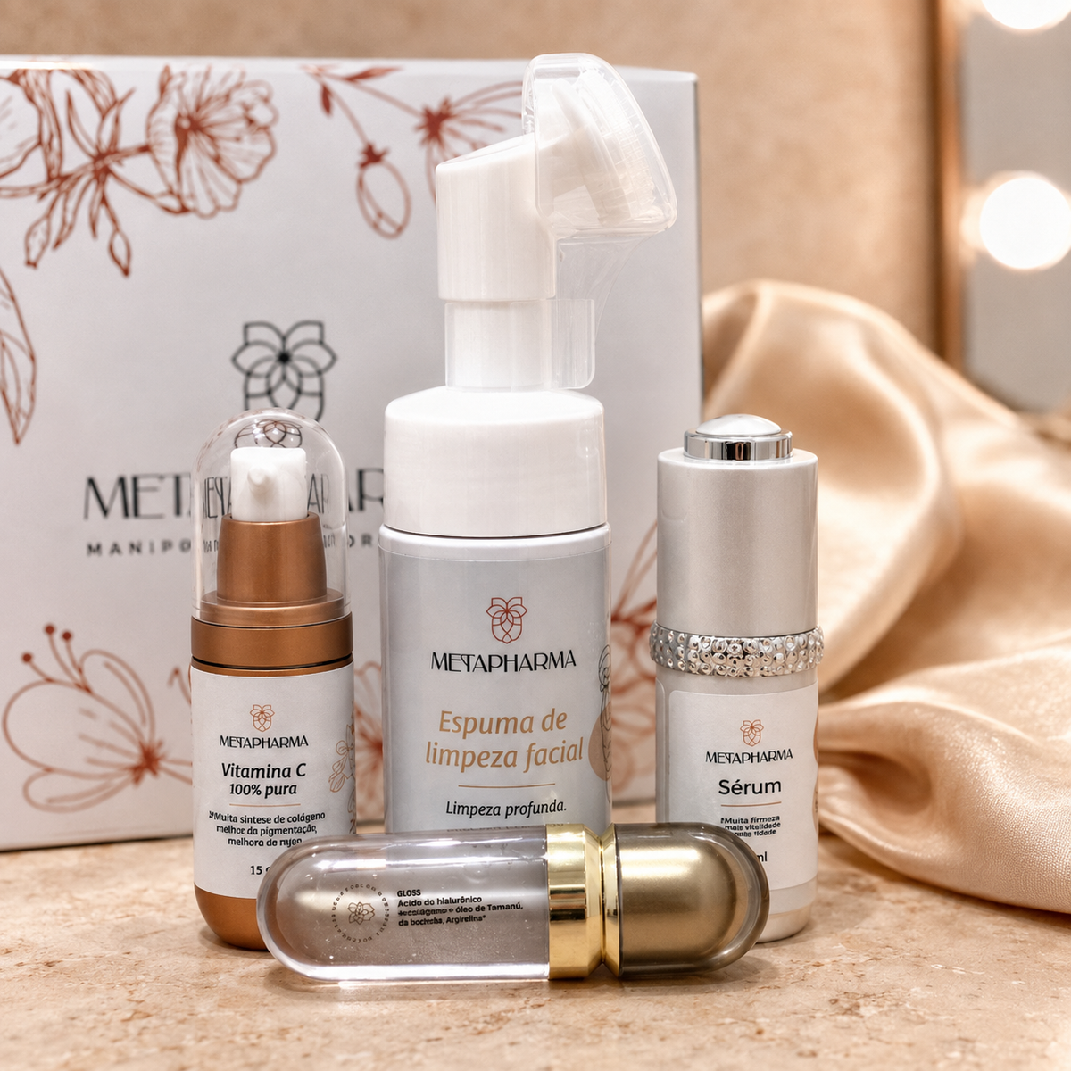 KIT SKINCARE - BRENDA QUEIROZ