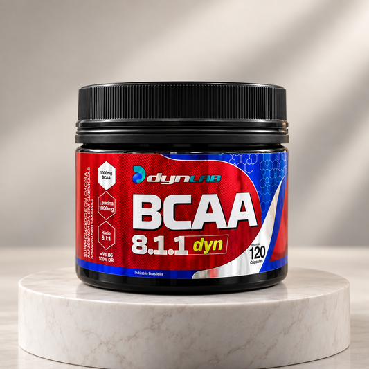 BCAA DYNLAB 8:1:1 CÁPSULAS