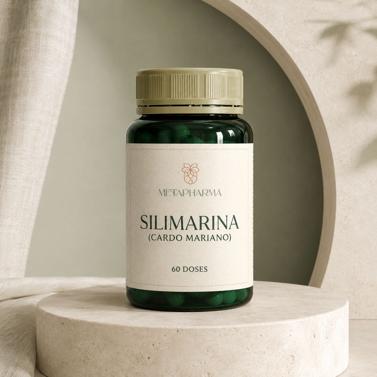 SILIMARINA - (CARDO MARIANO) 60 DOSES
