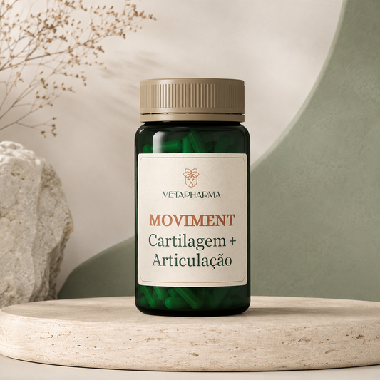MOVIMENT - CARTILAGEM, ARTICULAÇÕES 30 DOSES