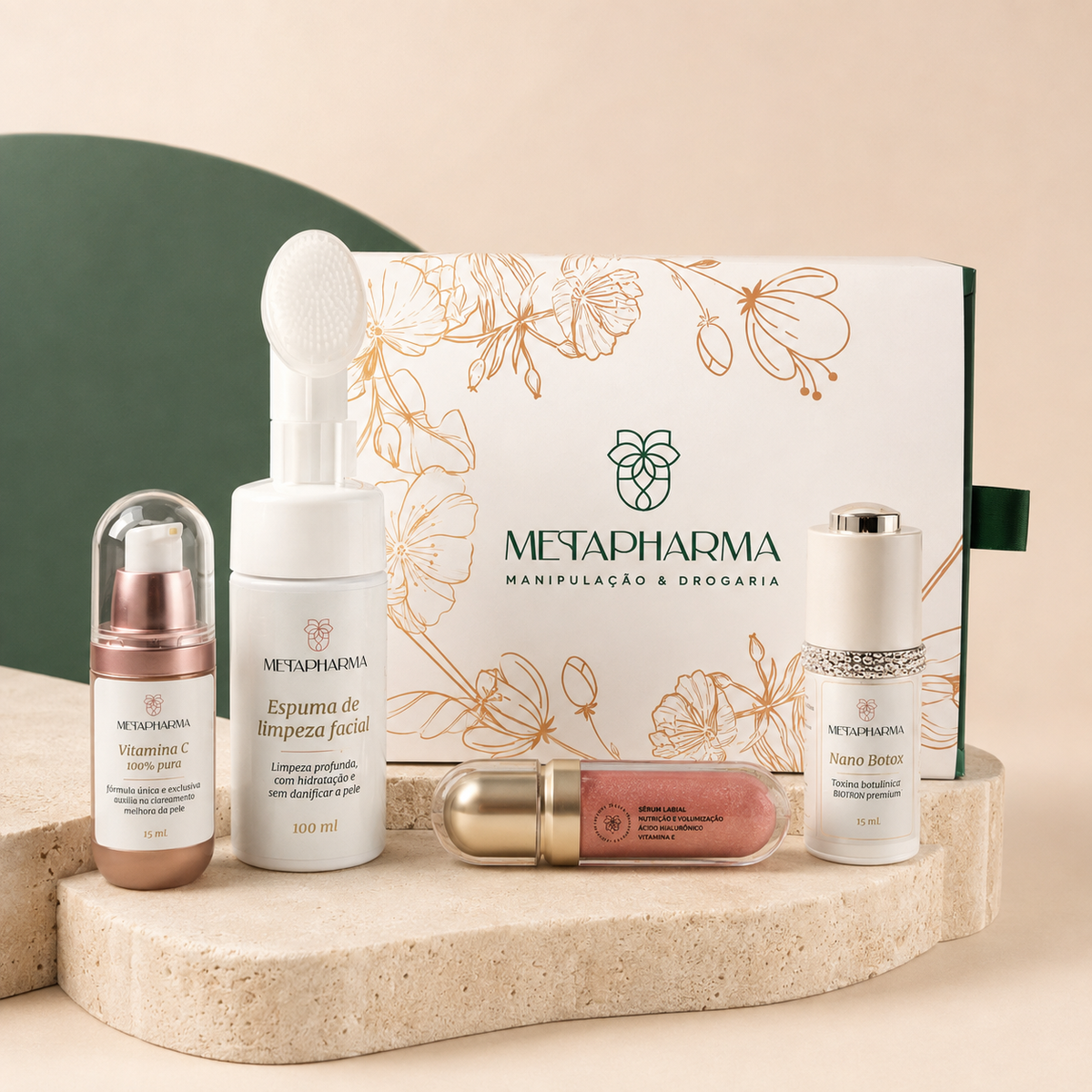 KIT SKINCARE - NATHY ARAUJO
