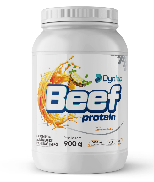 BEEF PROTEIN -  Sabor abacaxi com hortelã | 900g