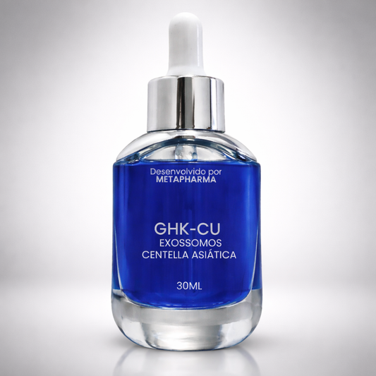 REGENERADOR GHK-Cu COM CENTELLA E EXOSSOMOS - 30ML