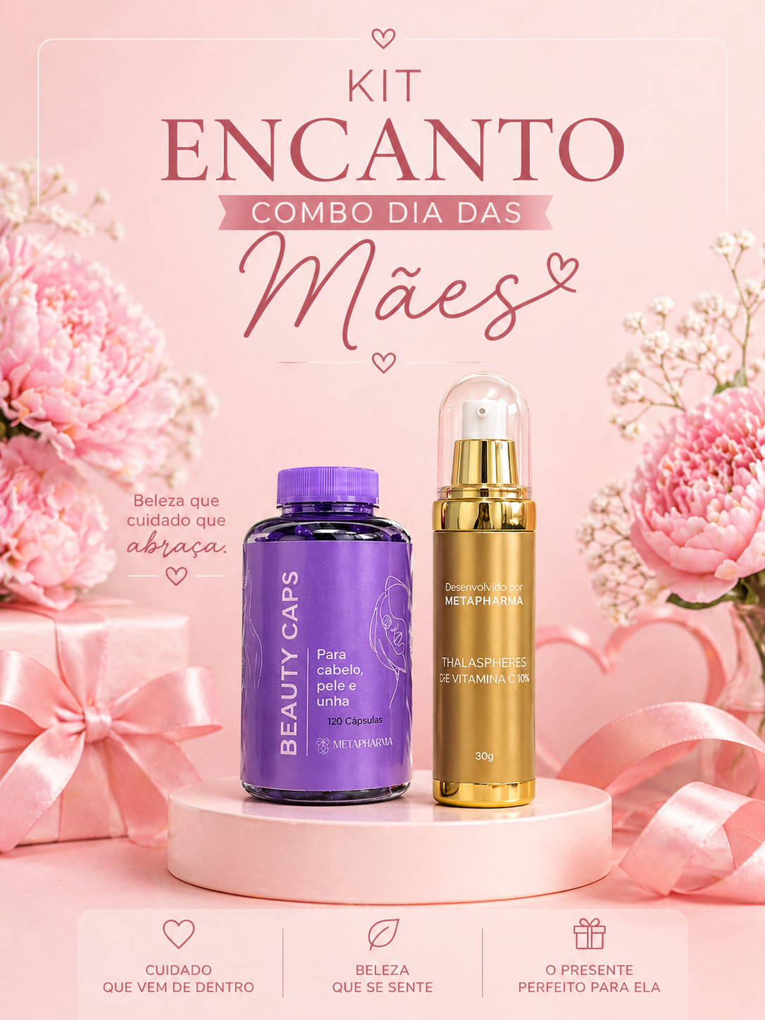 KIT ENCANTO - ESPECIAL DIA DAS MÃES