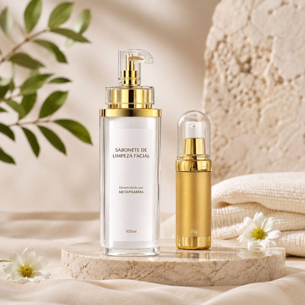 KIT SKINCARE - PELE SECA