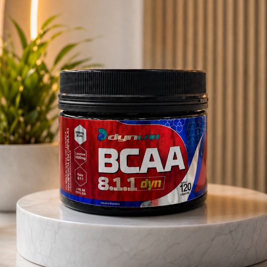 BCAA DYNLAB 8:1:1 CÁPSULAS