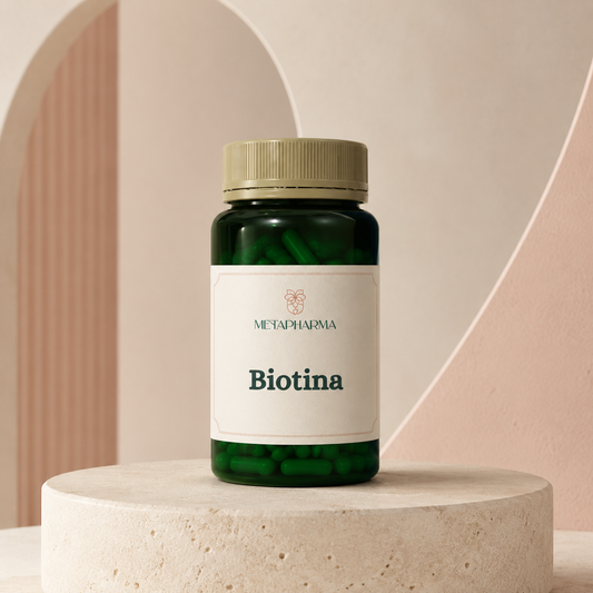 BIOTINA (QUEDA CAPILAR)