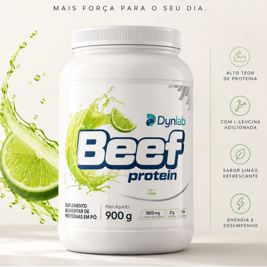 BEEF PROTEIN -  Sabor limão | 900g