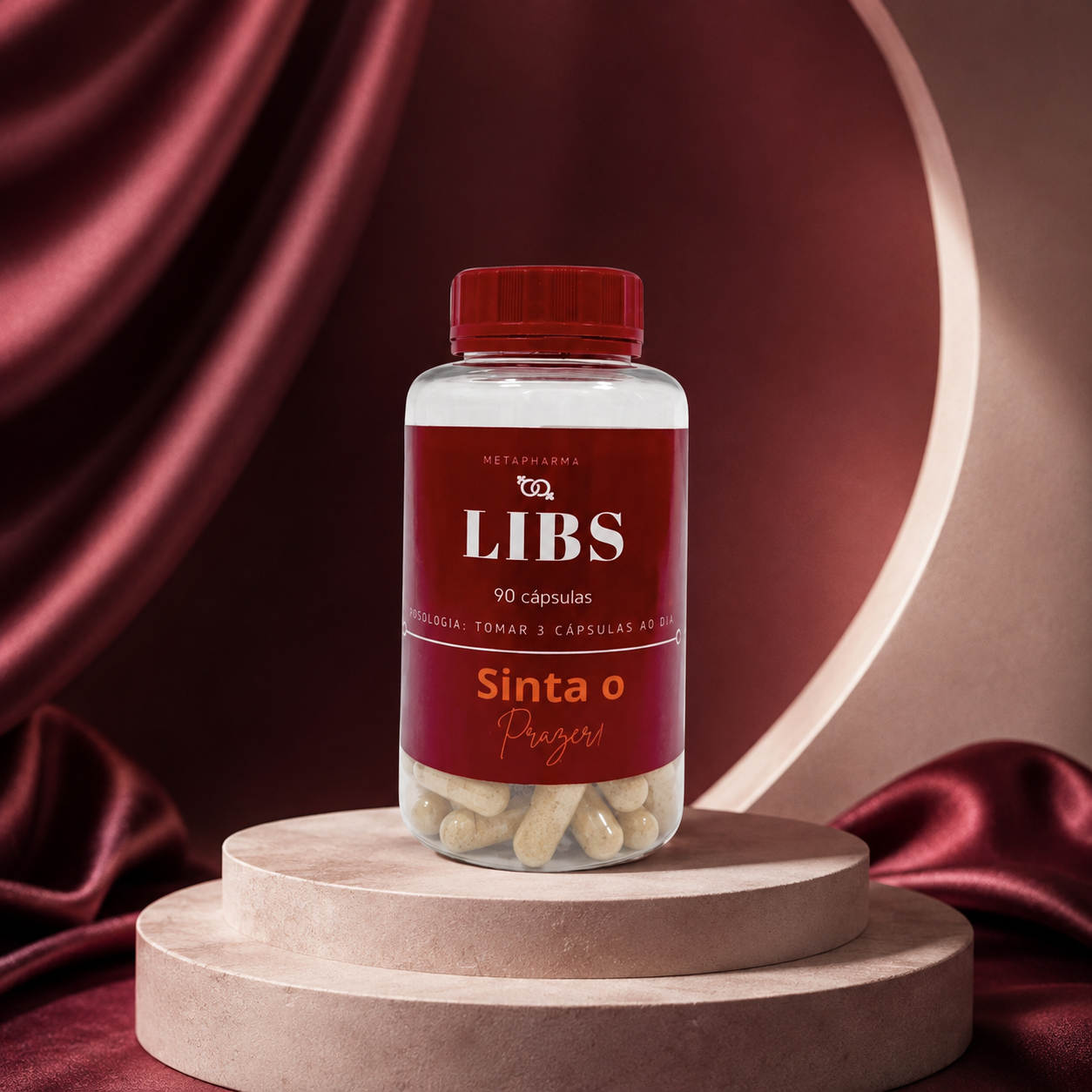 LIBS - LIBIDO FEMININA 30 DOSES