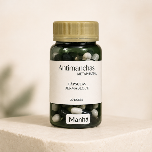 CÁPSULAS MELASMA - 30 DOSES