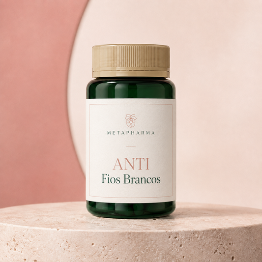 FÓRMULA PARA CABELOS BRANCOS - 30 DOSES