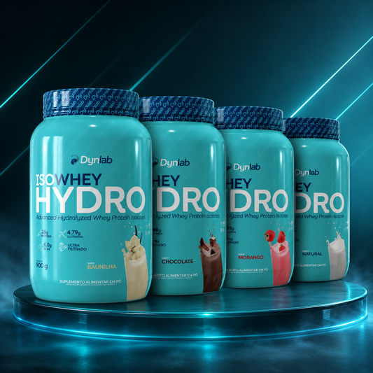 WHEY ISOLADO