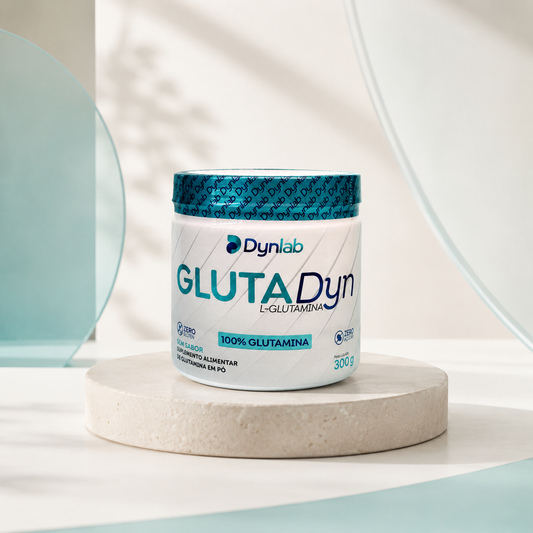 GLUTAMINA 300G - SEM SABOR