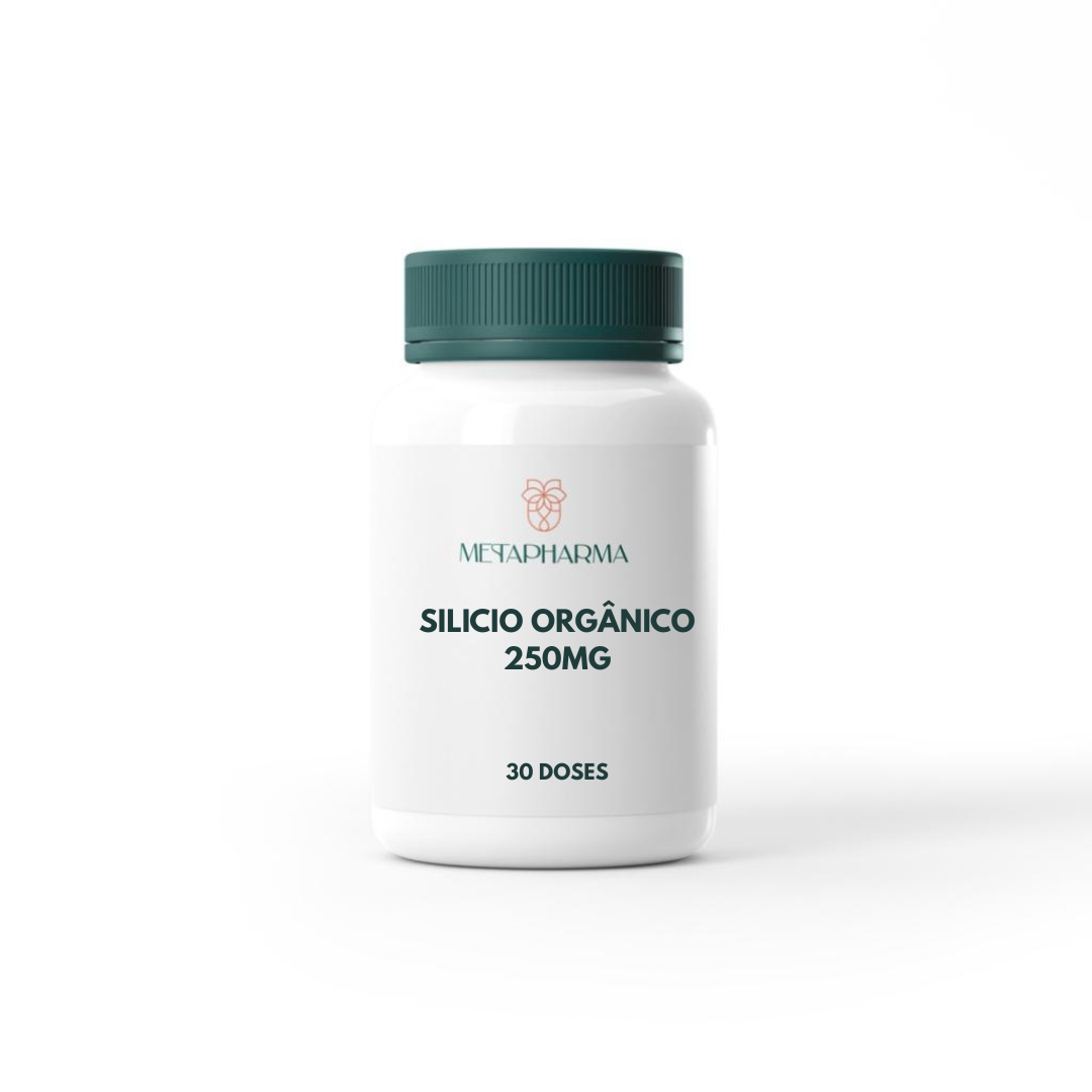 SILICIO ORGÂNICO - 30 DOSES