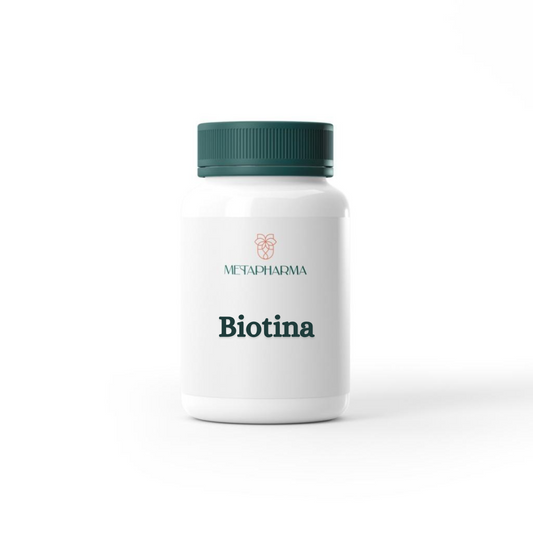 Biotina (Queda Capilar)