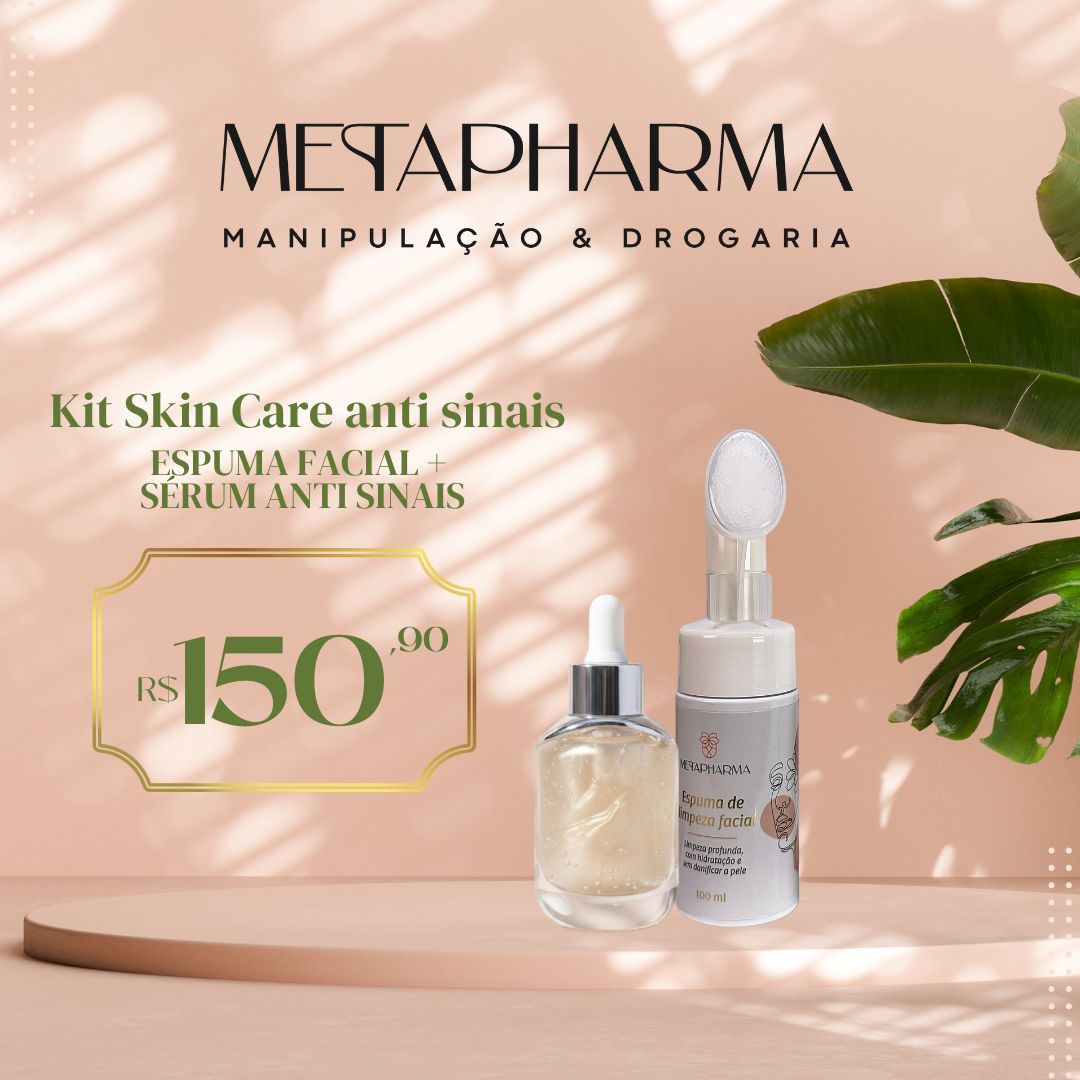 KIT SKINCARE ANTI SINAIS  -